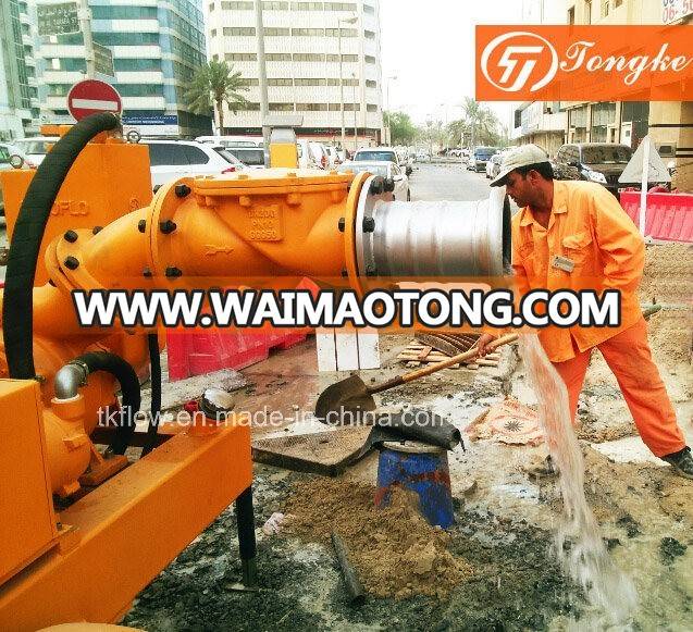 Movable Diesel Engine Lift Dewatering Pump