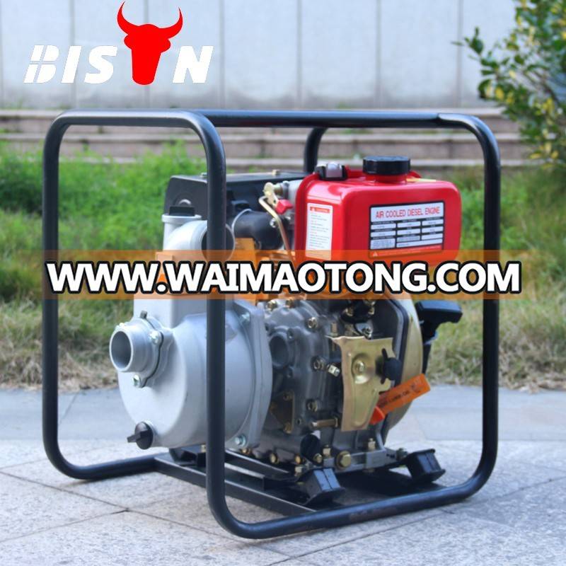 Bison (China) Bsdwp20 2inch Long Run Time Reliable Agricultural Irrigation Diesel Water Pump