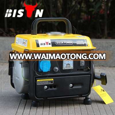 Bison (China) BS950A Ce Soncap Approved 650W Factory Price Small Portable 950 Gasoline Generator for Export