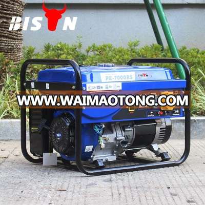 Bison (China) BS4500p 3kw 3kVA 3000W Fast Delivery 1 Year Warranty Gasoline Portable Electric Power Generator for Sale