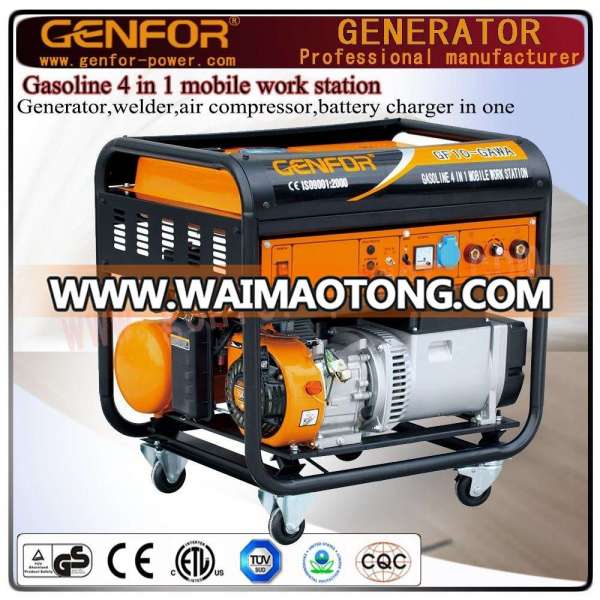 GF10-Gawa Gasoline 4 in 1 Machine for Battery Charger, Welder, Generator, Air Compressor.