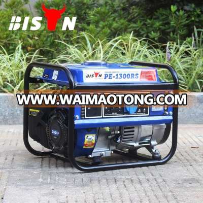 Bison (China) BS1800A 220V Single Phase Factory Price Copper Wire Home Use 1 Kw Gasoline Generator