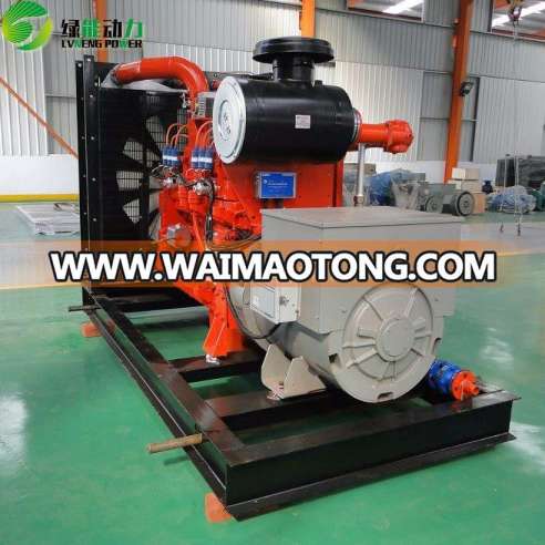 China Factory Supply 10-1000kw Natural Gas Generator with CE Approved with Water-Cooled