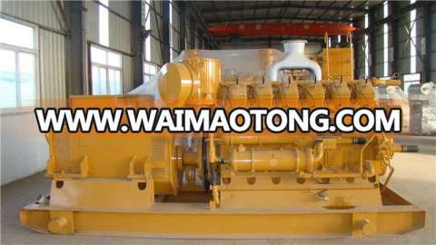 China Supplier Biomass Engine Generator Gas Generator Sets Electric Power Generator Price