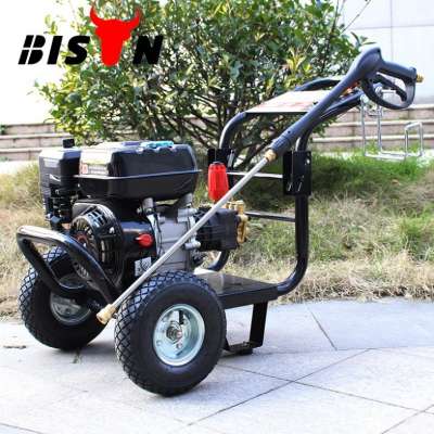 Bison (China) 2900psi 200bar Strong Gasoline Engine Pressure Washer, Portable Water Pressure Washer