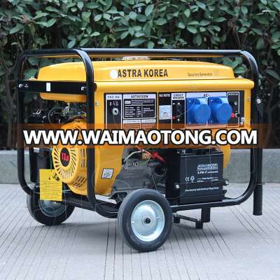 BISONu 8500w Good Sale Diesel Engine Driven Electric Start Welder Generator