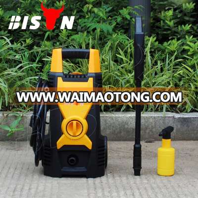 BISON(CHINA) BS1808A Small 1kw Induction Motor Car Wash Machine Clean Pressure Washer