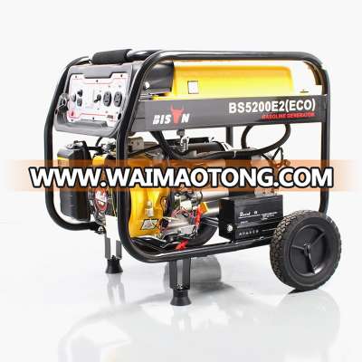 BISON 2kw/3kw/4kw/5kw 100% Copper Silent Type Diesel Engine Generator