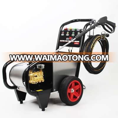 BISON(CHINA) BS-ET4-4B 4.0kw Water Jet Electric Cleaning Portable High Pressure Washer