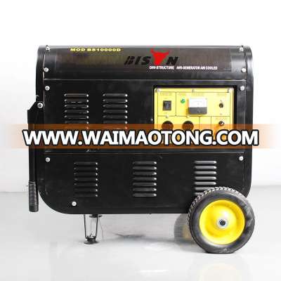 BISON  5kva diesel engine driven welding china generator avr price pictures