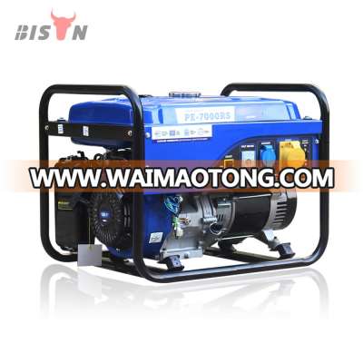 BISON CHINA TaiZhou 3 Phase 5kw Portable Electric Start Diesel Engine Welding Machine