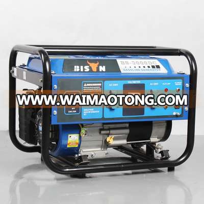 BISON 6.5kw 7kw 8kwelectric start welder diesel engine driven welding silent generator