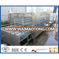 High pressure water washing plastic crate making machine/plastic pallet washer/baskets cleaning