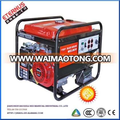 Simple structure DC 200A Gasoline Welding Generator BHW210R