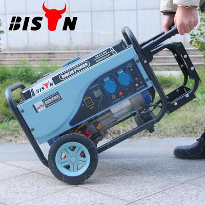 Bison (CHAN) BS2500p (m) 2kw 2kVA 1 Year Warranty New Type Gasoline Generator Micro Gas Turbine Generator