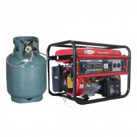 5kw 6kVA Semi-Closed Silent LPG Natural Gas Generator Price